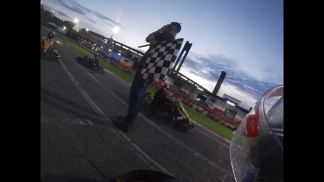 Kartódromo São Luís Maranhão Traçado normal 08/07/2025 Corrida 1