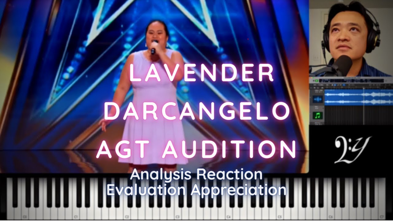 Music Teacher Analyzes and Reacts to Lavender Darcangelo | Auditions | AGT 2023