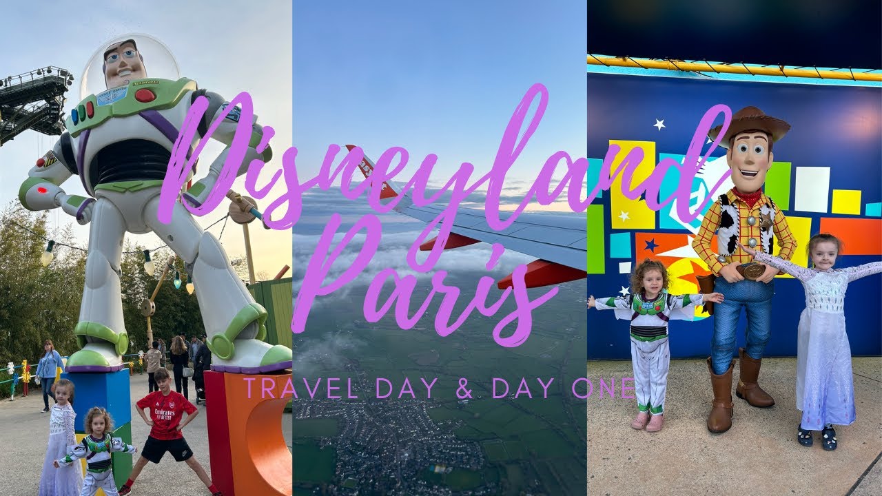 Disneyland Paris March 2024 | Travel Day & Day One