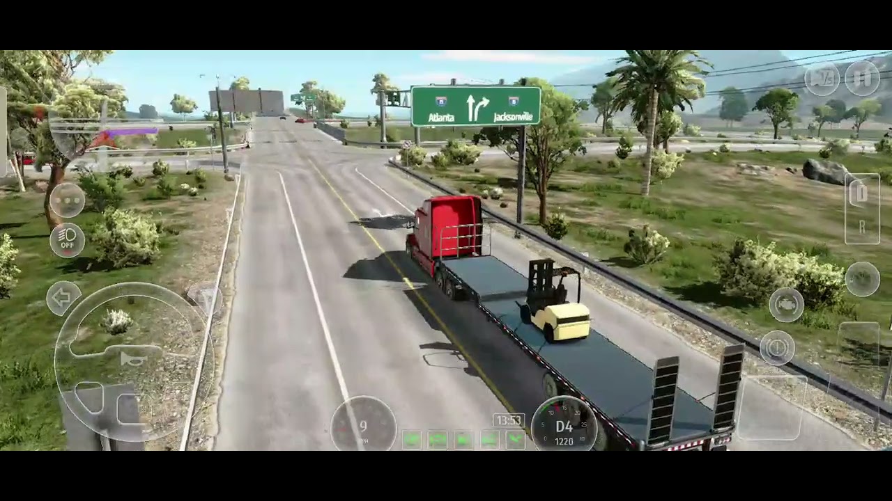 Truck Simulator Drive EVO First Gameplay 1️⃣