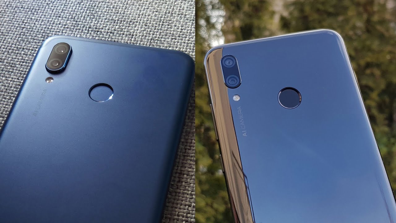 Honor Play vs Huawei P Smart 2019 - Camera Test
