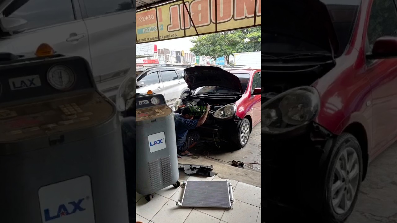 Bengkel AC Mobil Toyota | Service AC mobil apa hari ini? 