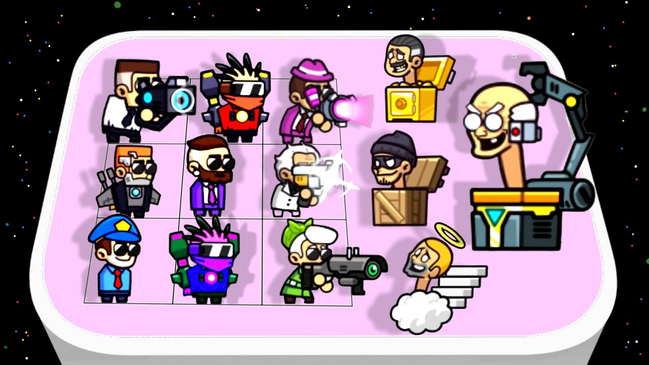 MERGE BOX MAN MAFIA Battle - Cyberman vs skibidi toilet Multiverse, Merge Master Game