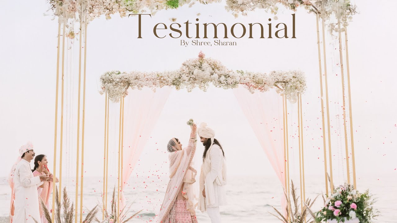 Shree + Sharan Testimonial