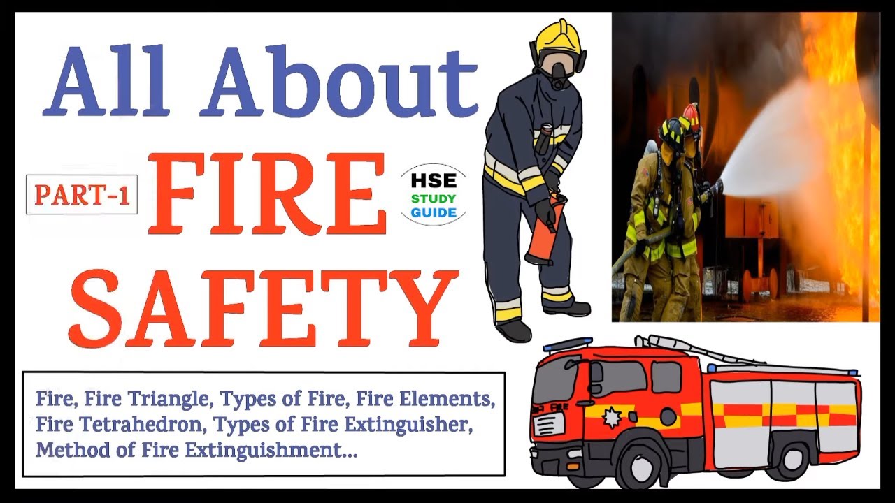 (Part-1) All About Fire Safety | Types of Fire/Fire Extinguishers | All About Fire