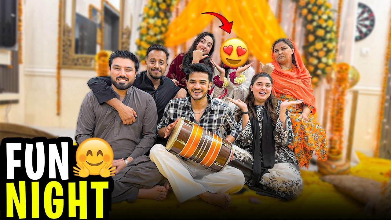 Meri Behan Ki Dholki😍|| Boys Ny Dholki Bajai