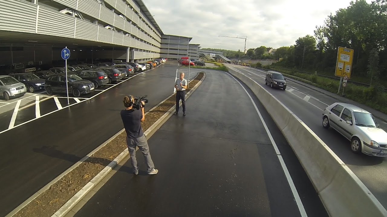 360Grad | Audi Parkhaus | 07.08.14