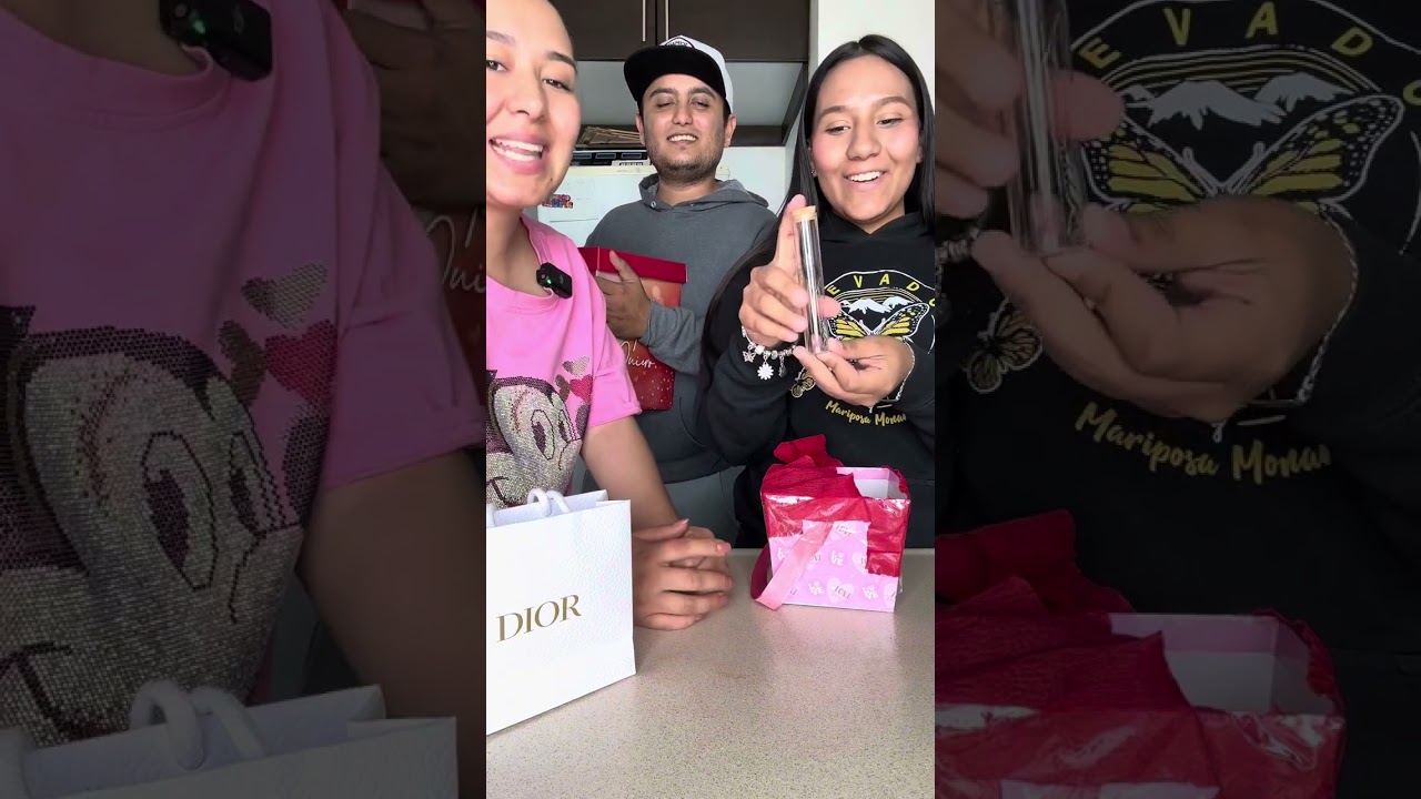 Mi novio no sabe lo que es un buen regalo 🎁