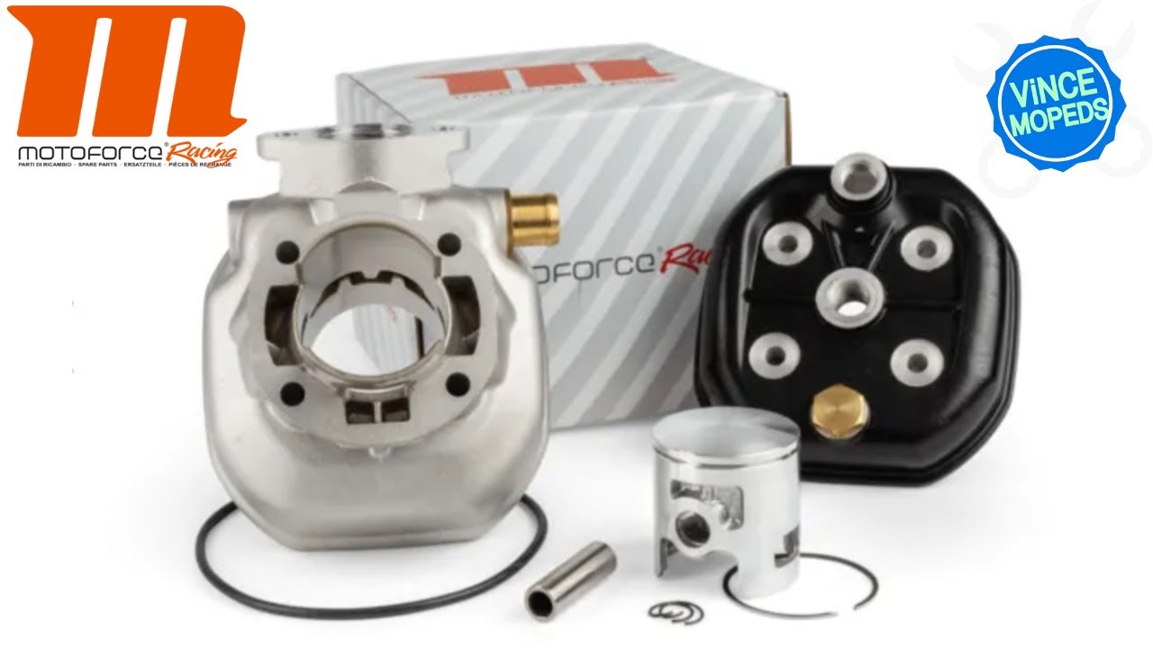 Présentation Nouveau Kit MotoForce Racing 70cc PEUGEOT 103