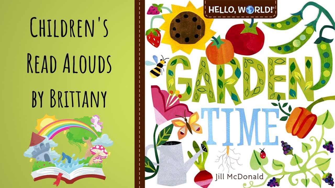 🧑&zwj;🌾Garden Time - Read Aloud