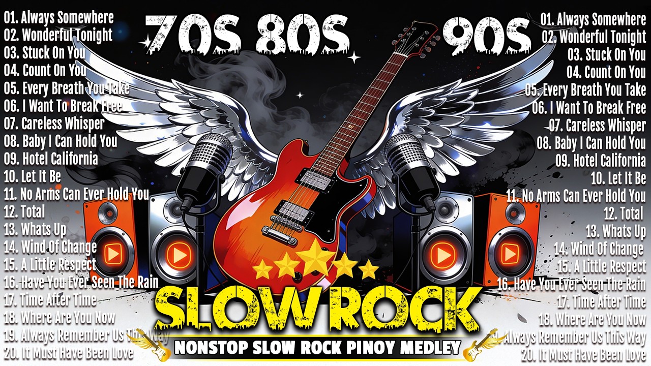Nonstop Slow Rock Love Songs 💝 Best Soft Rock Songs Of All Time 💝 Greatest Hits Slow Rock Ballads