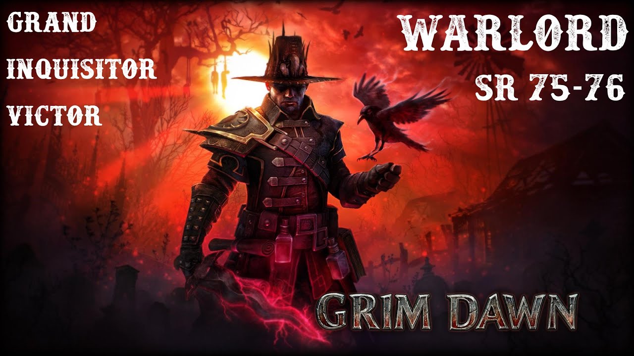 Grim Dawn SR 75-76 Ultimate without heals and enhancements (шарды без банок на хил и усилений) | 2К