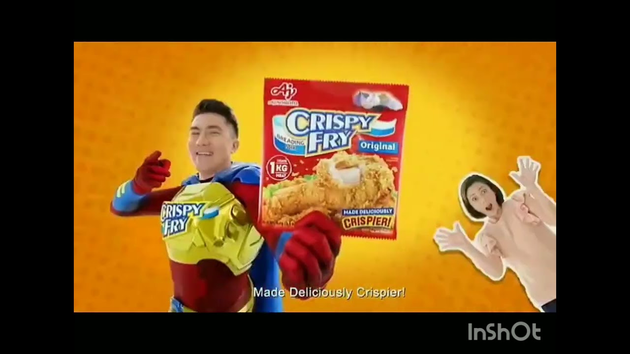 Ajinomoto Crispy Fry Reversed
