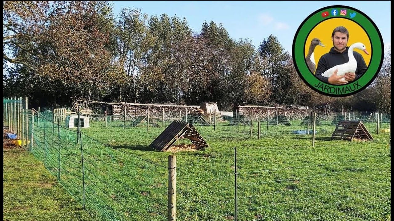 VISITE DE L'ELEVAGE DE JARDIMAUX !!!