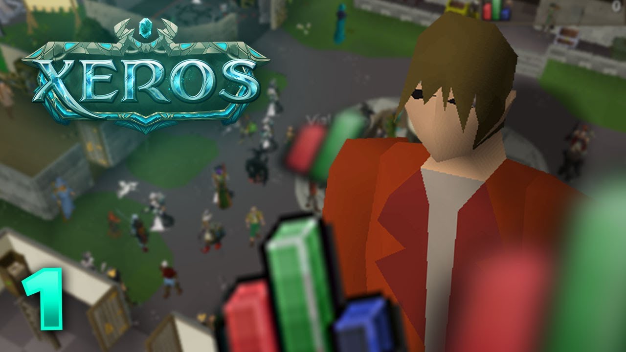 Our Journey BEGINS (Xeros RSPS #1)