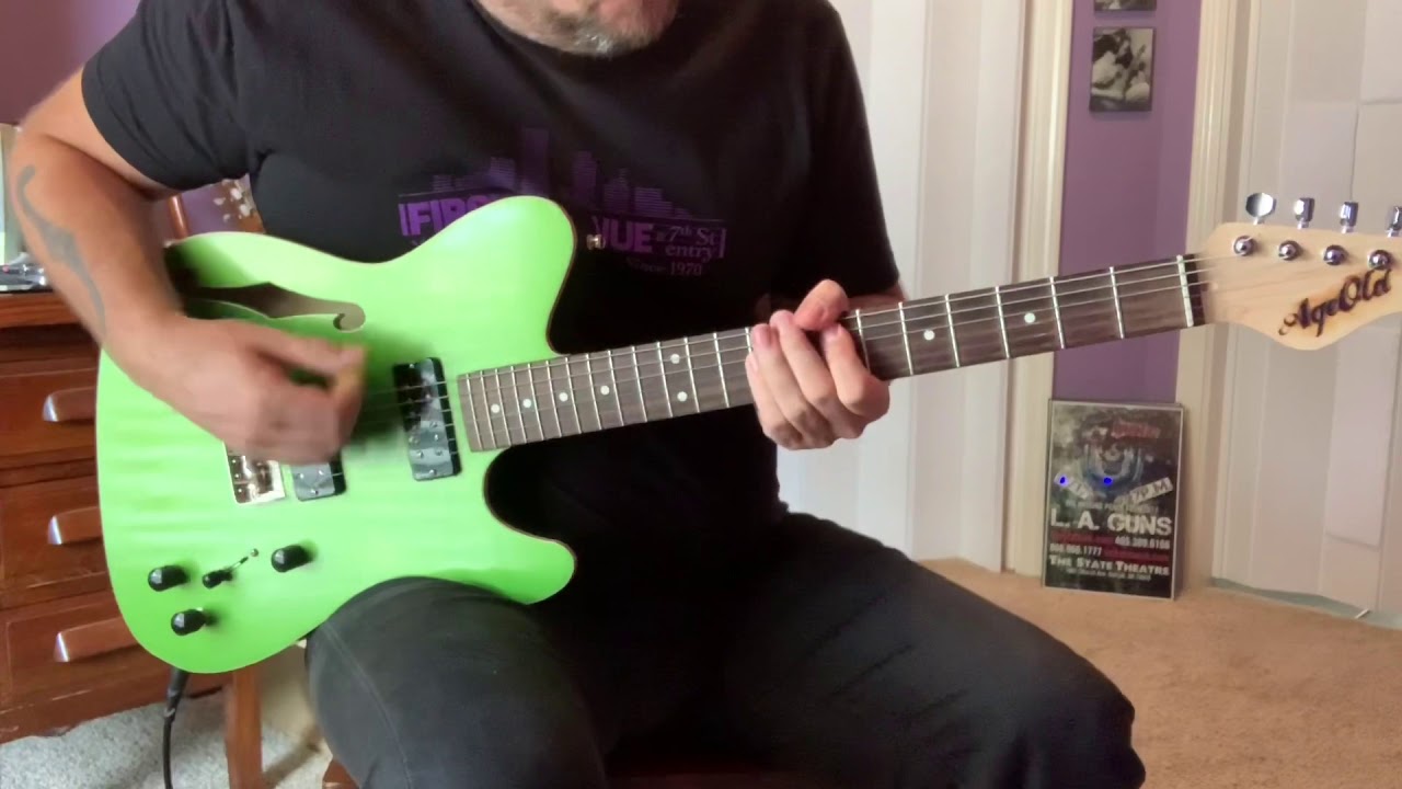 Riff of the Day: King's X - Over My Head