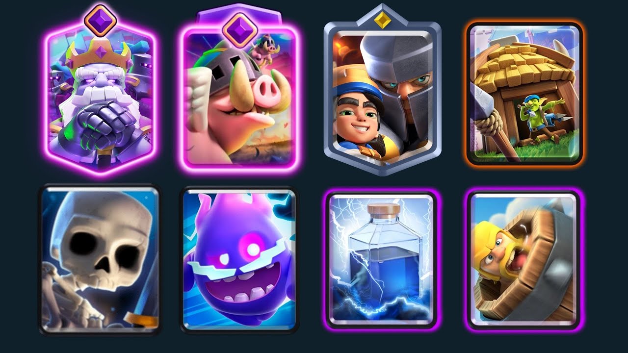 EVO Royal Hogs & Little Prince Deck | League 4 #04