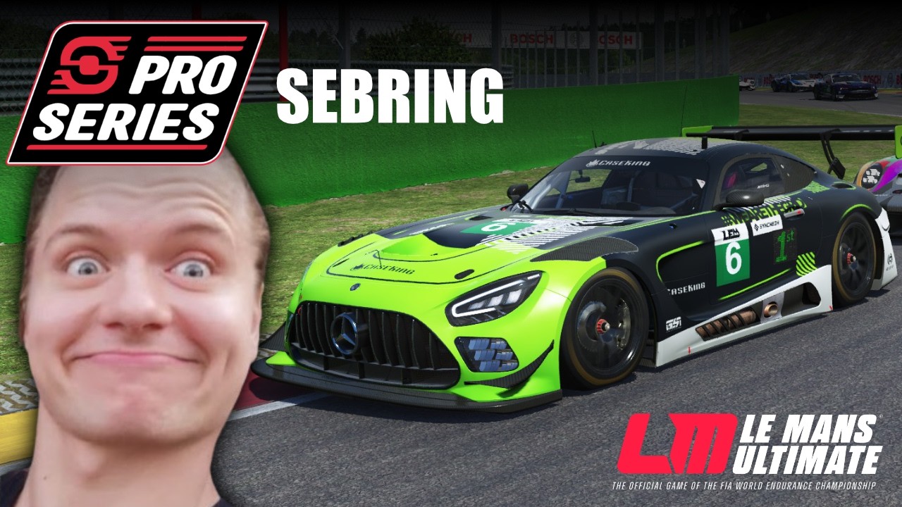 Simverse Pro Series - LMGT3 - Sebring