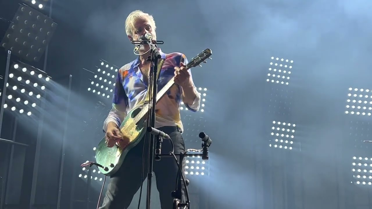 Triggerfinger-Man Down performed in the Oosterpoort, Groningen on the 7th of June 2023