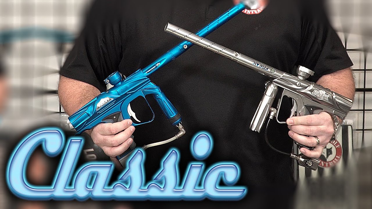 Joe's Classic Smart Parts Shocker Paintball Markers | Classic Gear | Lone Wolf Paintball Michigan