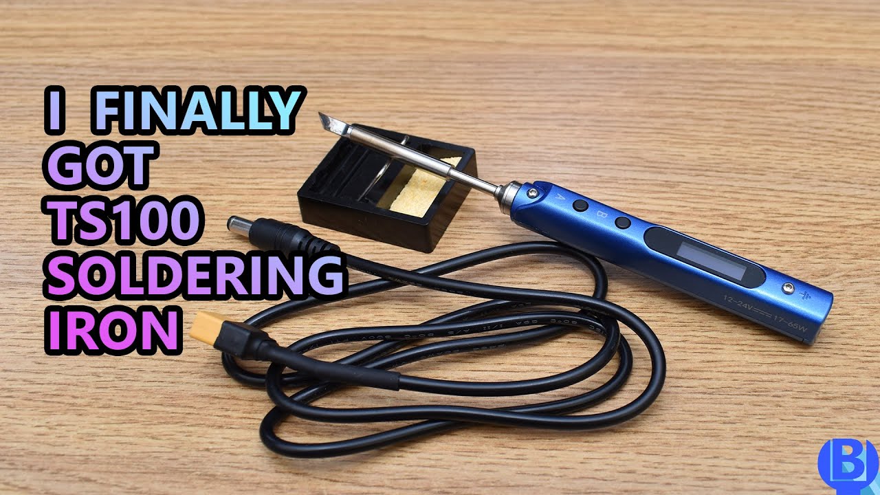 [Review] TS100 Soldering Iron & How To Update Firmware