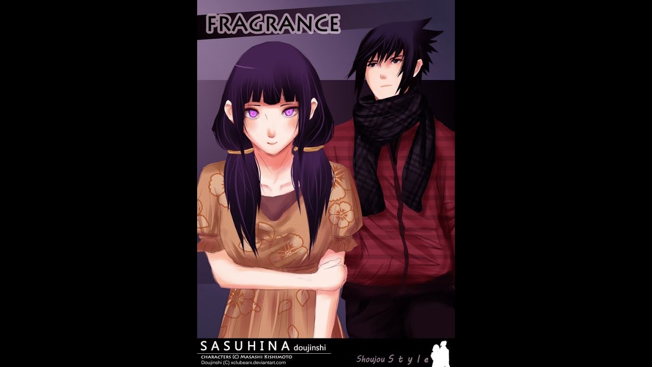 SasuHina doujinshi - Fragrance part 2