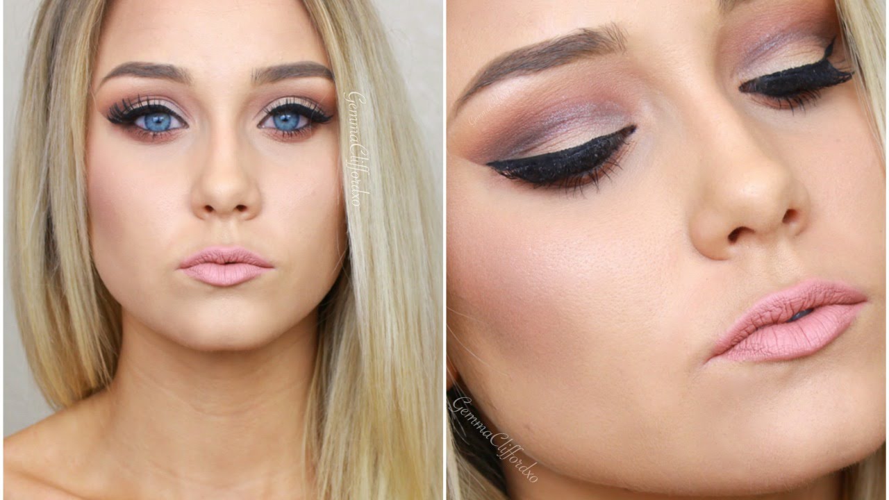 Girls Night Out GRWM Makeup, Hair and Outfit