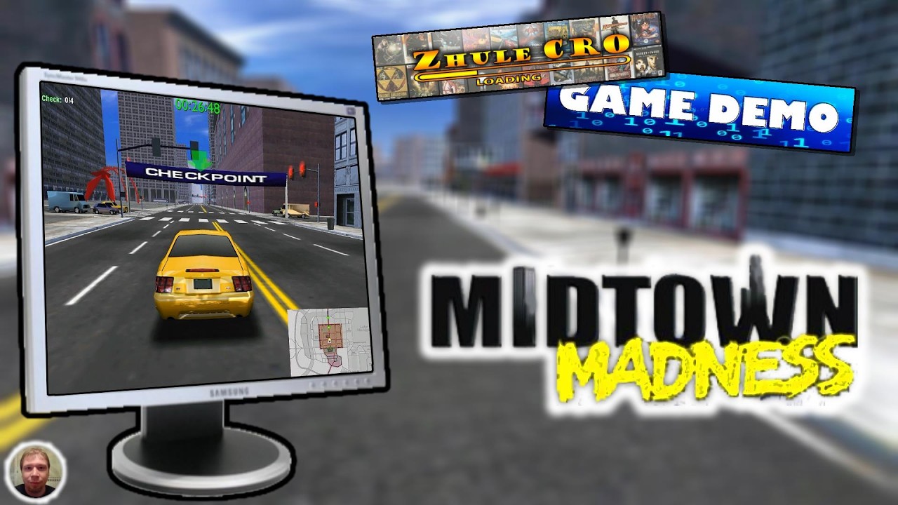 Midtown Madness (1999) - Demo Gameplay | 2160p60 | No Commentary