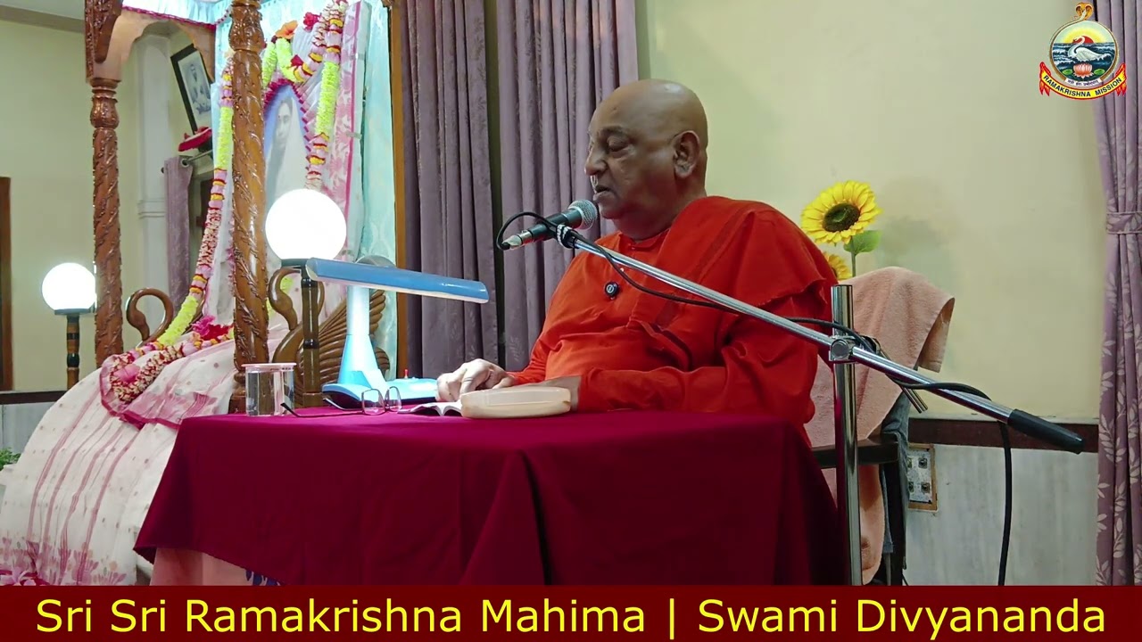 Sri Ramakrishna Mahima | Swami Divyananda