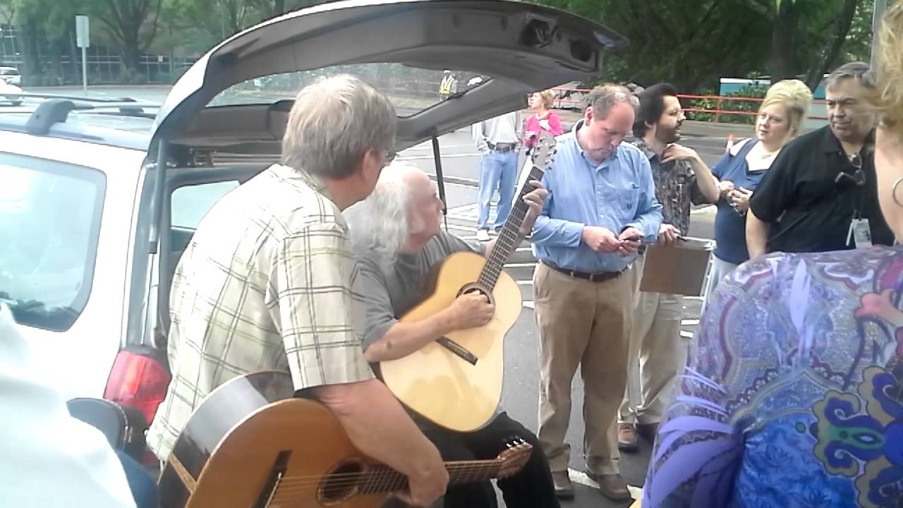 Tailgating with David Crosby - Part 1 of 2