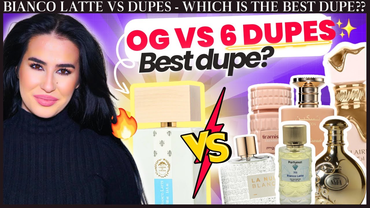 ⚡️ Bianco Latte vs Dupes  - The winner is... 🔥