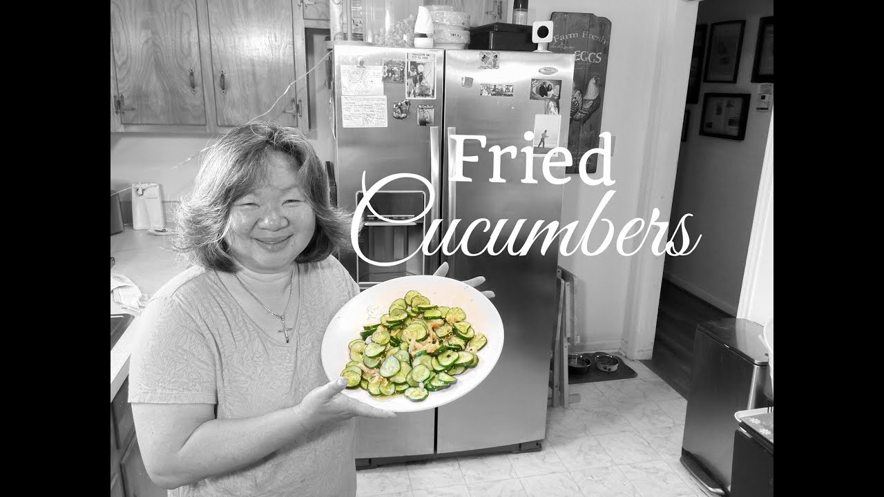Fried Cucumbers
