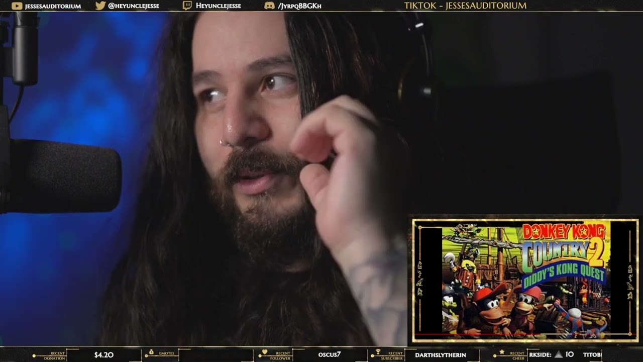 Donkey Kong Country 2 - Hot Head Hop | Reacting To Video Game Music!