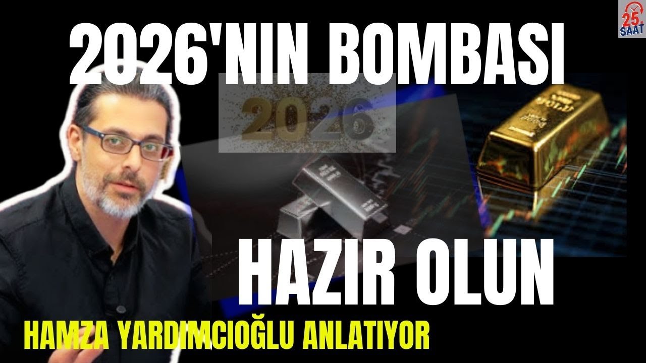 HAMZA YARDIMCIOĞLU'NDAN 2026 BOMBASI PARLAYAN HANGİSİ OLACAK? ŞİMDİDEN HAZIRLANIN #ekonomi #yatırım