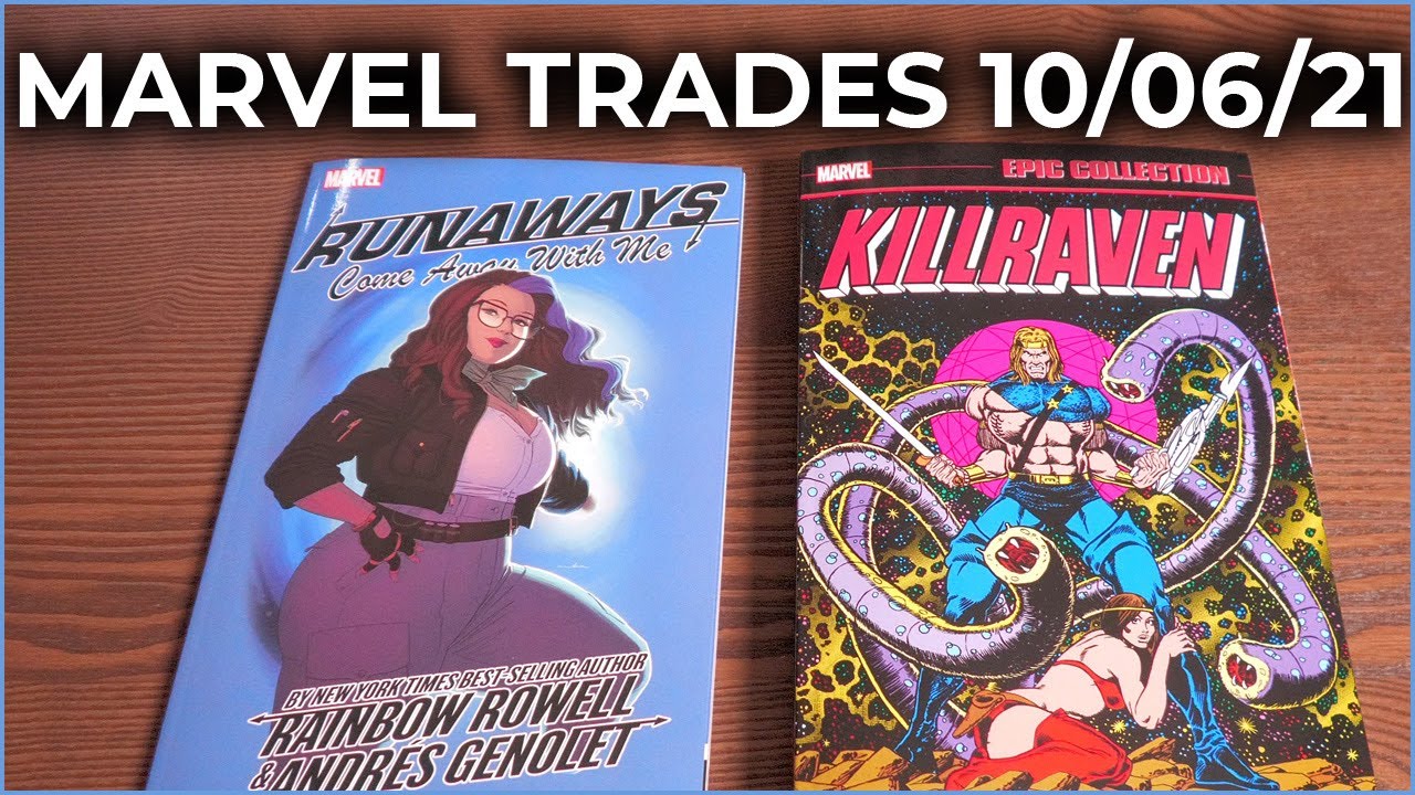 New Marvel Books 10/05/21 Overview | Killraven Epic Collection | Runaways