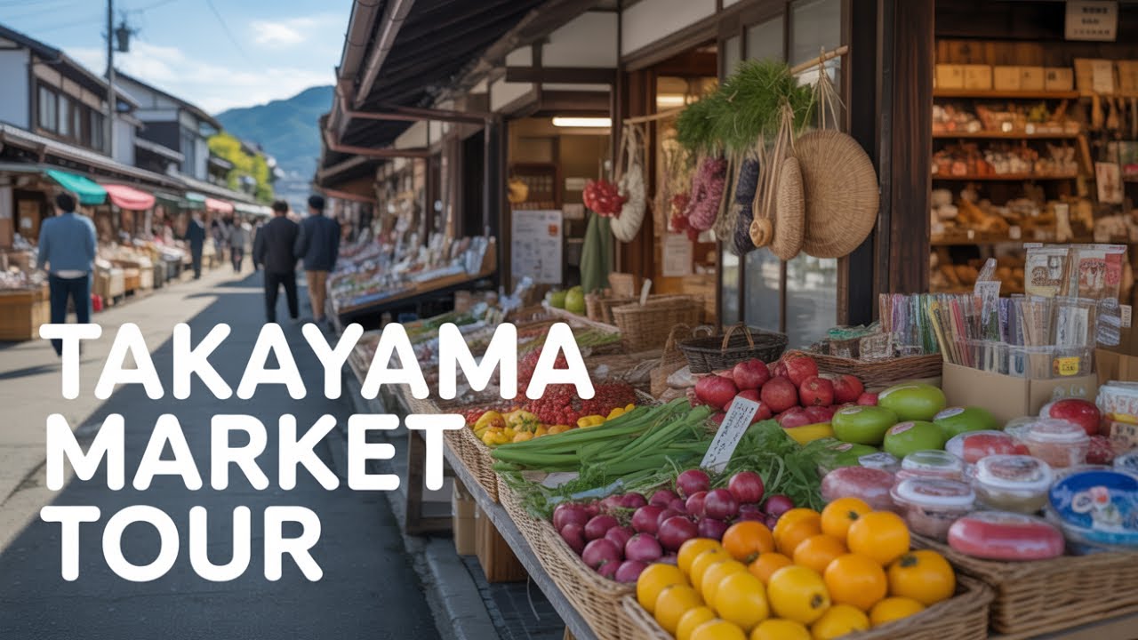Discover the BEST of Miyagawa Morning Market in Takayama Japan