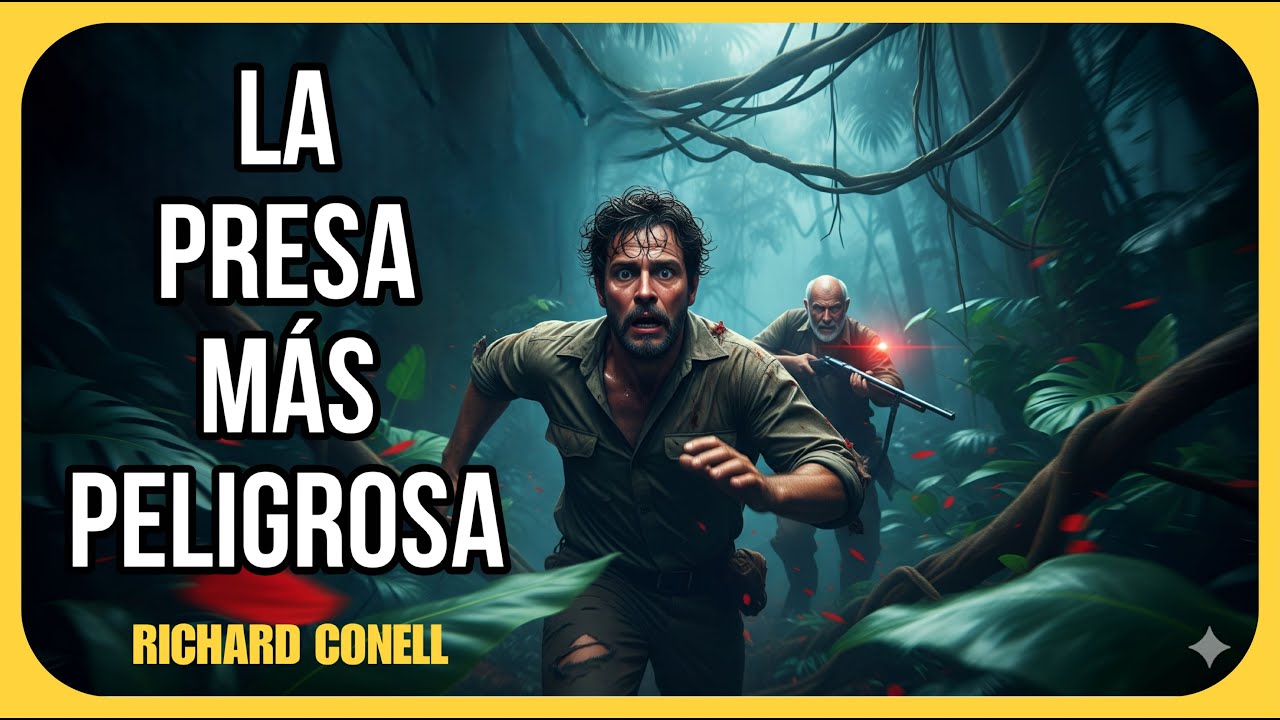 La PRESA más PELIGROSA audiolibro de suspenso Richard Connell