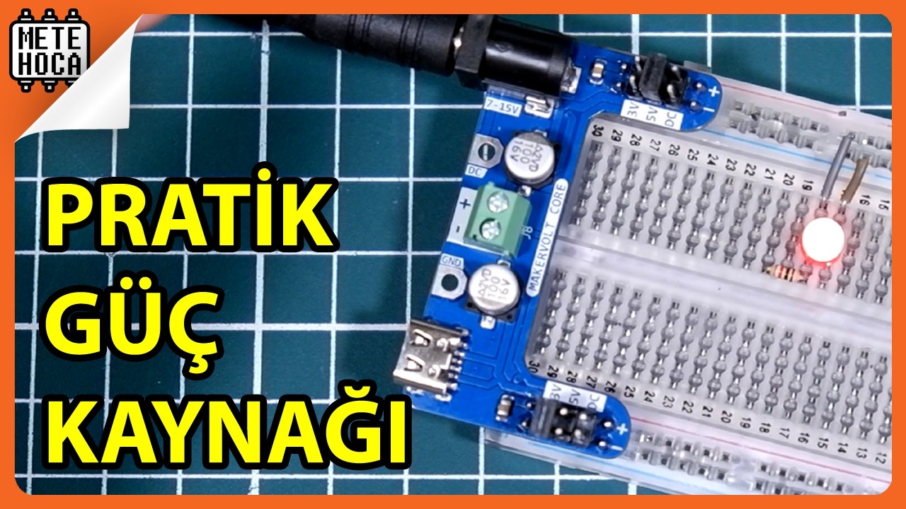YENİ KART AİLESİ | MAKERVOLT CORE ve MINI | METE HOCA