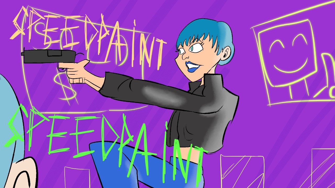 Katrine-Policewoman (Speedpaint)