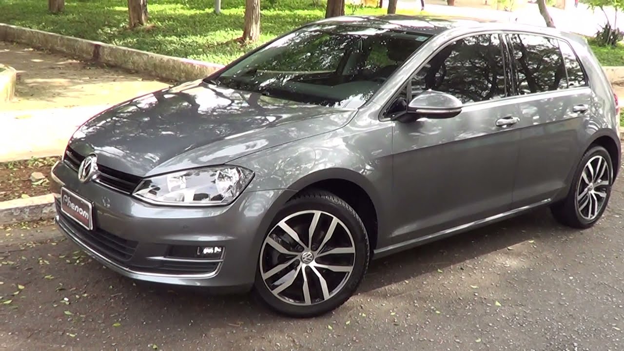 Golf TSI HIghline 2015 - Avaliação - Teste Dinâmico - Informações - Ficha Técnica