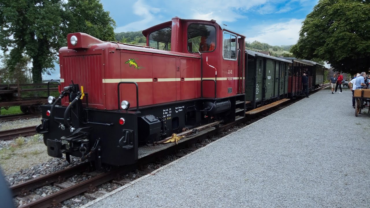 Jagsttalbahn Teil 2  