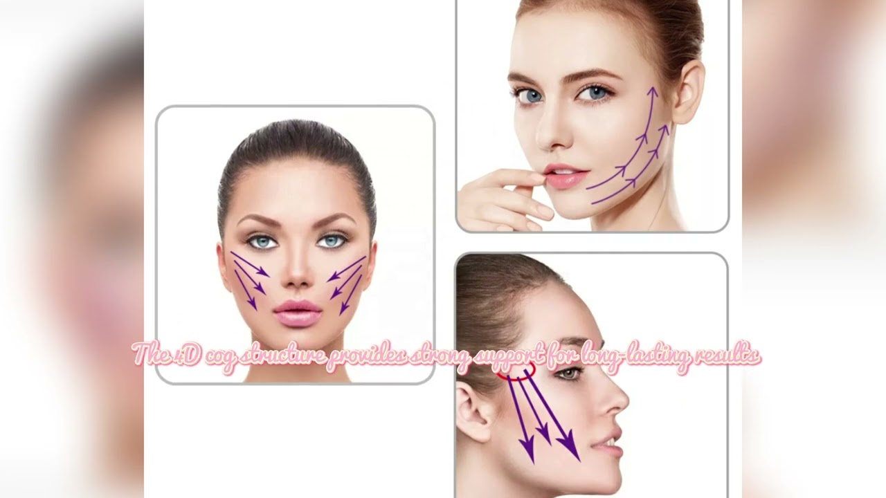 🎥 4D COG Thread Lift – Instant Face Lift WITHOUT Surgery! 🤯