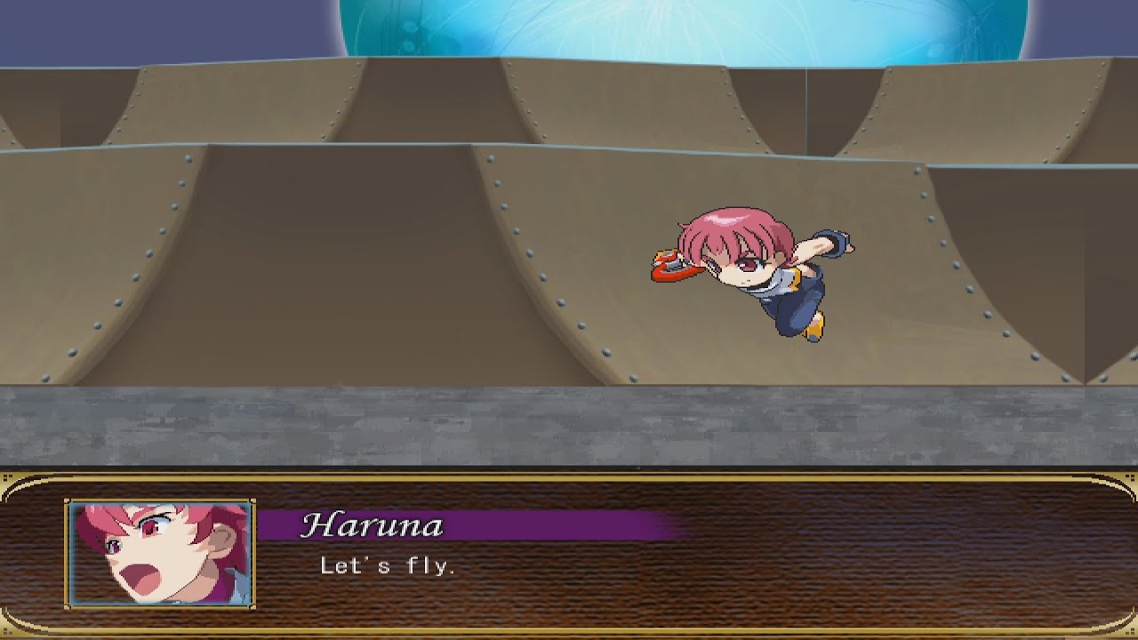 Battle Moon Wars - Haruna Attacks | バトルムーンウォーズ銀 - 陽菜 全武装