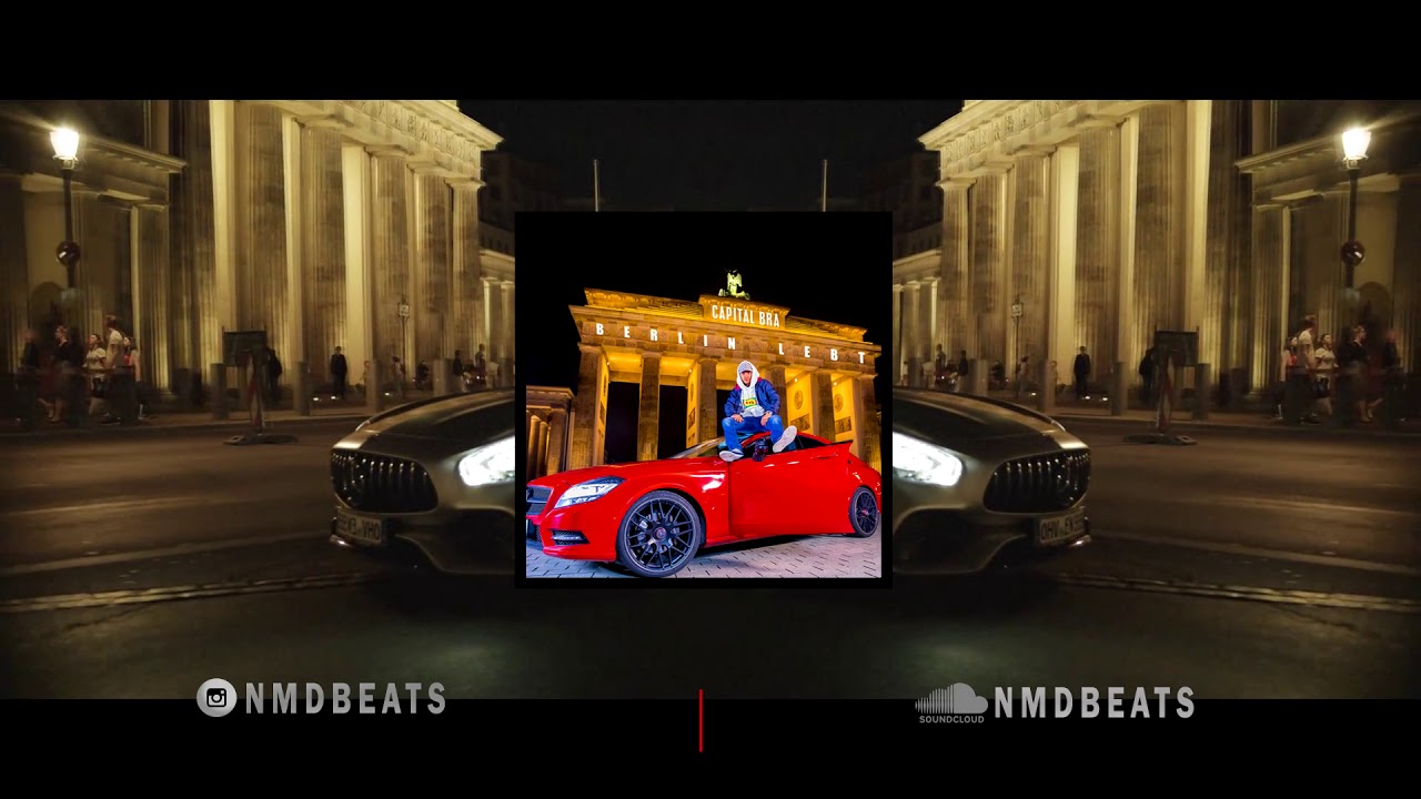 Capital Bra Type Beat | Berlin Lebt | Instrumental 2018 | prod. by NMD Beats