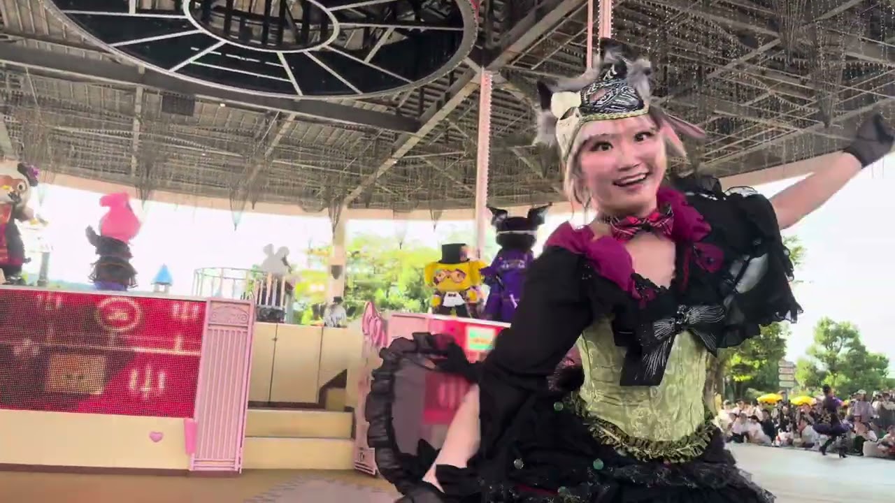 ハーモニーランド　マジカルマスカレードショー　4K 9/21