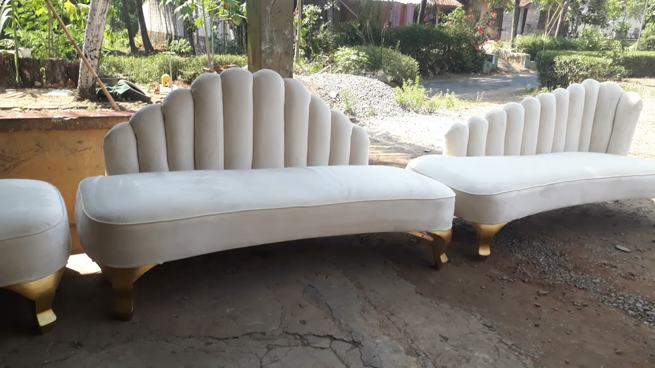 sofa pelaminan kerang sekarjatijepara