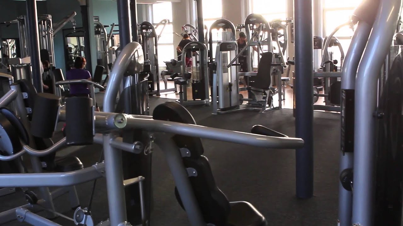 the clifford health club & spa tour