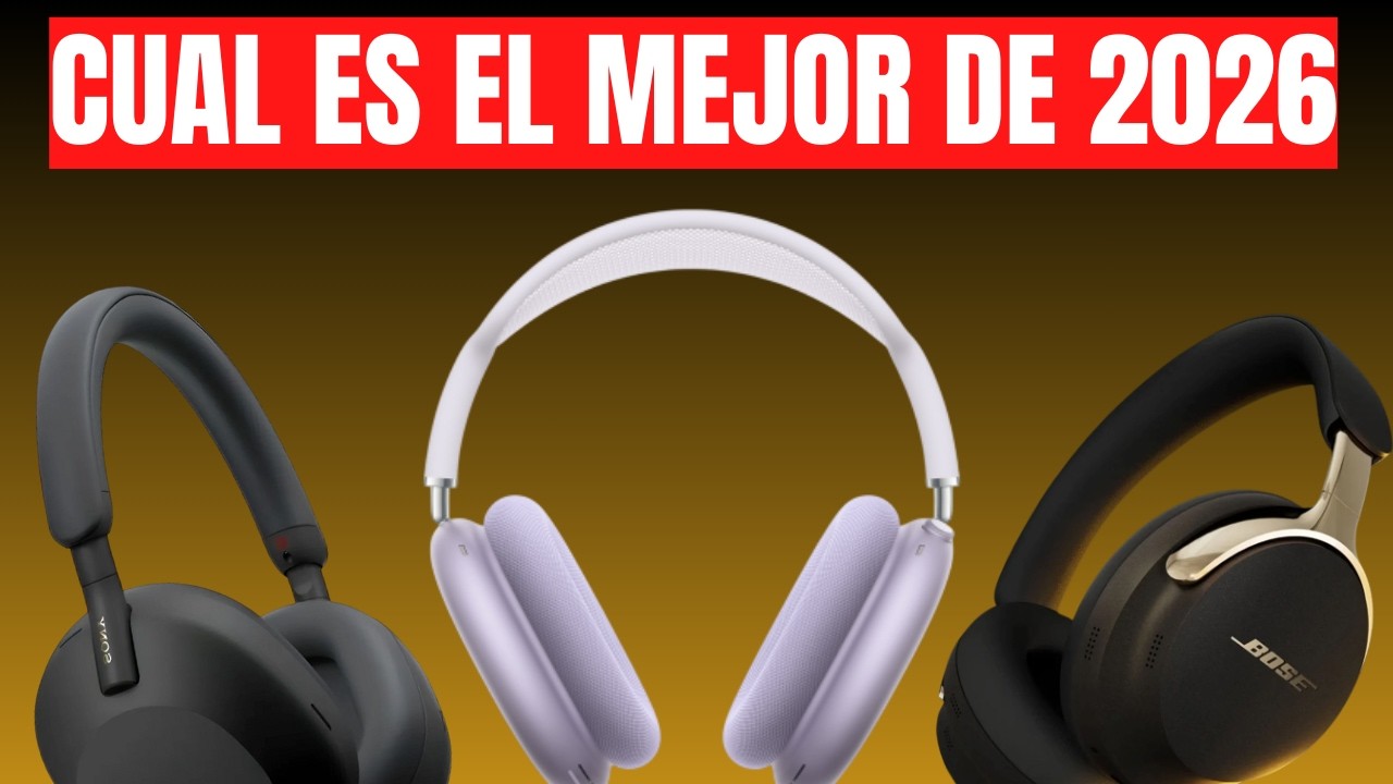 MEJORES AUDIFONOS de DIADEMA para todo 2026