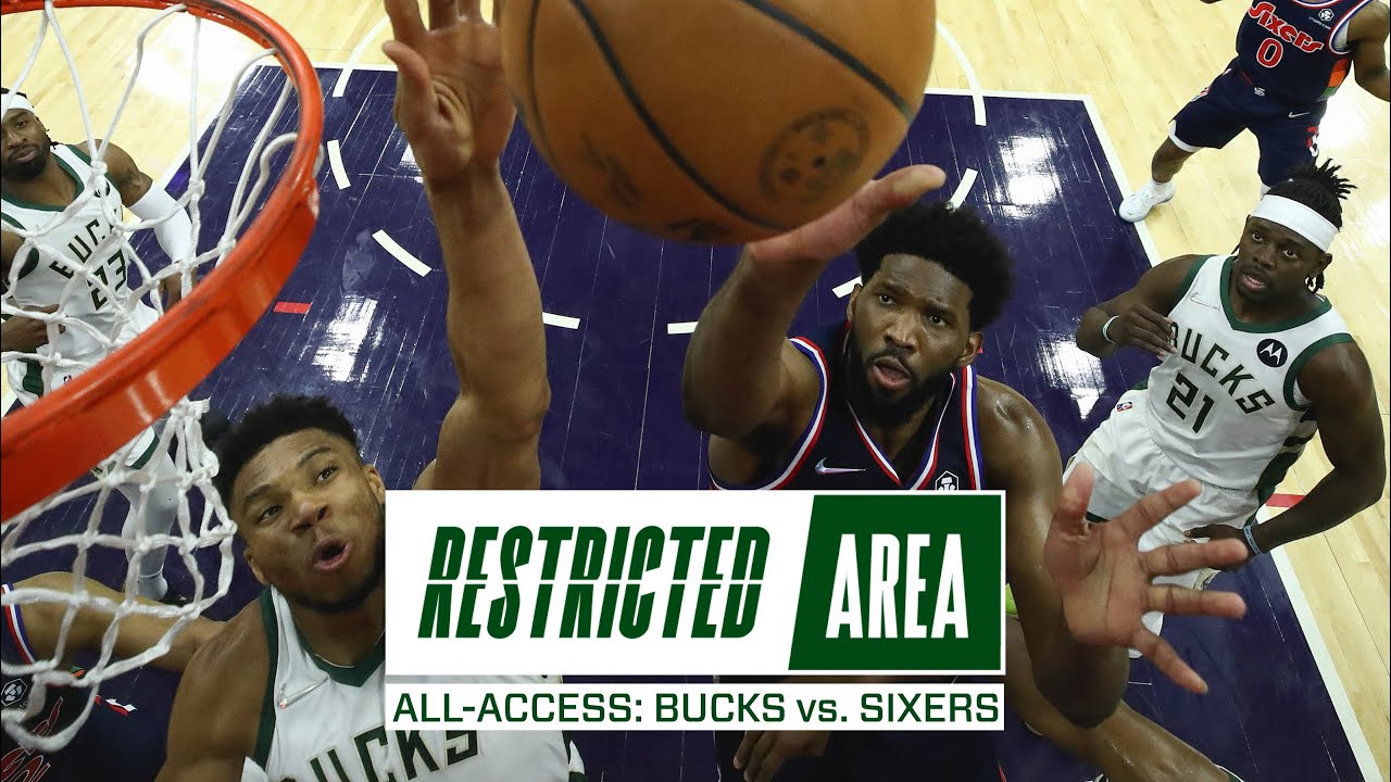All-Access: Bucks vs. Sixers | Giannis Blocks Embiid To Seal Win | Greek Freak MVP Statement Win