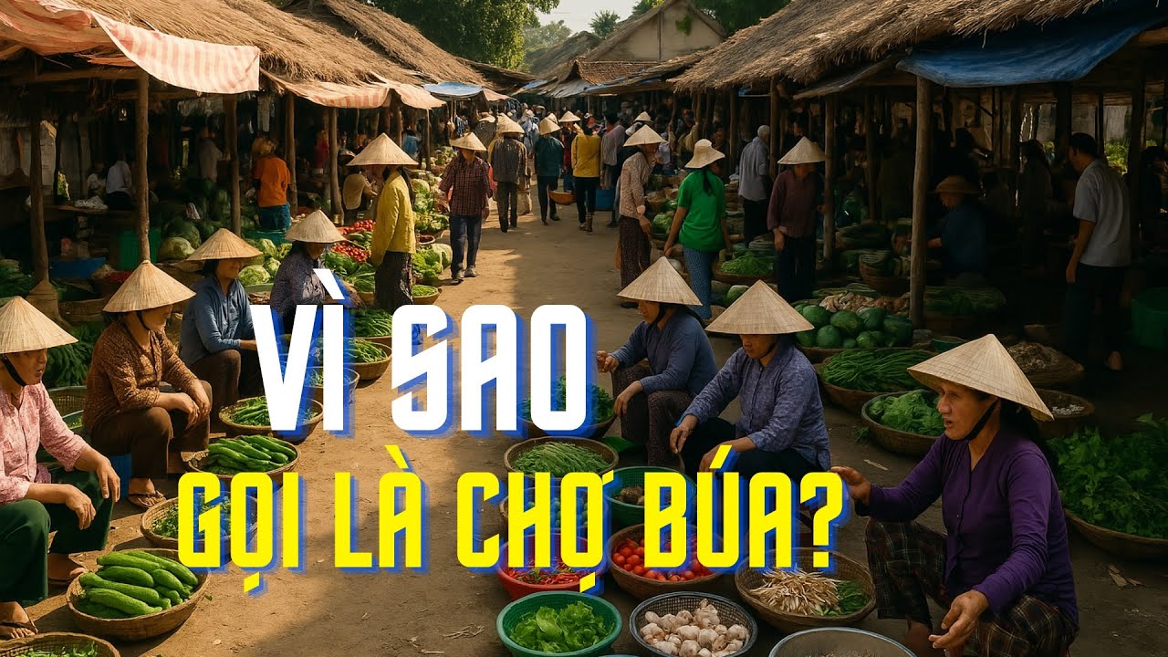 V&igrave; Sao Gọi L&agrave; Chợ B&uacute;a?| NMT T1591